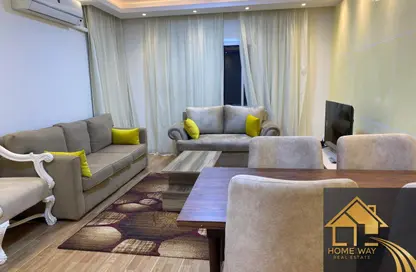 Apartment - 3 Bedrooms - 2 Bathrooms for rent in El Rehab Extension - Al Rehab - New Cairo City - Cairo