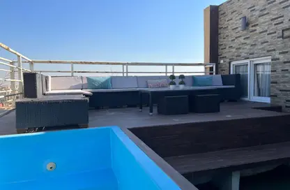 سطح - 2 غرف نوم - 3 حمامات للايجار في فاميلى سيتى - المستثمرين الشمالية - مدينة القاهرة الجديدة - القاهرة