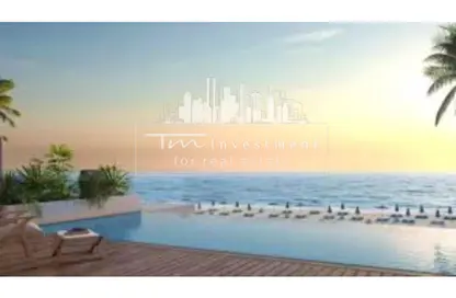 Chalet - 3 Bedrooms - 3 Bathrooms for sale in Seashore - Ras Al Hekma - North Coast