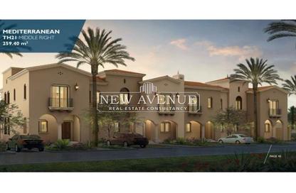 Villa - 3 Bedrooms - 3 Bathrooms for sale in City Gate - 5th Settlement Compounds - The 5th Settlement - New Cairo City - Cairo