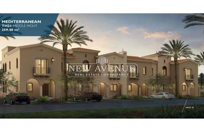 Villa - 3 Bedrooms - 3 Bathrooms for sale in City Gate - 5th Settlement Compounds - The 5th Settlement - New Cairo City - Cairo