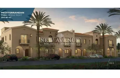 Villa - 3 Bedrooms - 3 Bathrooms for sale in City Gate - 5th Settlement Compounds - The 5th Settlement - New Cairo City - Cairo