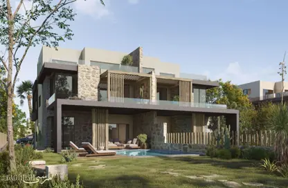 Villa - 4 Bedrooms - 4 Bathrooms for sale in Marsa Baghush - Qesm Marsa Matrouh - North Coast