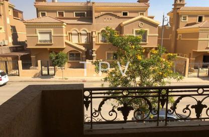 Twin House - 4 Bedrooms - 5 Bathrooms for sale in Les Rois - 5th Settlement Compounds - The 5th Settlement - New Cairo City - Cairo