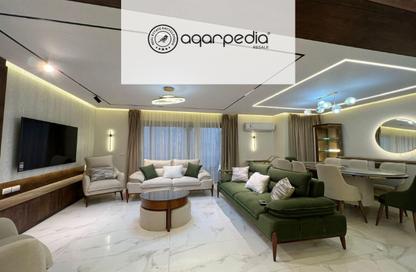 Apartment - 3 Bedrooms - 3 Bathrooms for rent in Palm Hills New Cairo - 5th Settlement Compounds - The 5th Settlement - New Cairo City - Cairo