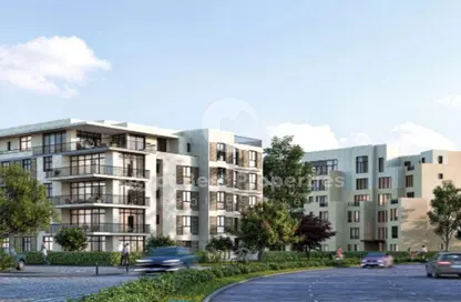 Apartment - 1 Bedroom - 2 Bathrooms for sale in O West - 6 October Compounds - 6 October City - Giza