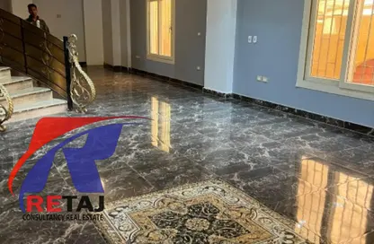 Duplex - 3 Bedrooms - 2 Bathrooms for rent in Al Sheikh Hassan Maamoun St. - El Yasmeen 7 - El Yasmeen - New Cairo City - Cairo