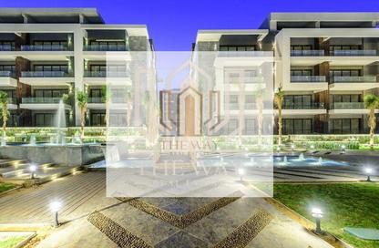 Apartment - 2 Bedrooms - 2 Bathrooms for sale in El Patio 7 - 5th Settlement Compounds - The 5th Settlement - New Cairo City - Cairo