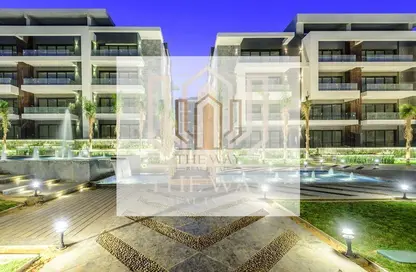 Apartment - 2 Bedrooms - 2 Bathrooms for sale in El Patio 7 - 5th Settlement Compounds - The 5th Settlement - New Cairo City - Cairo