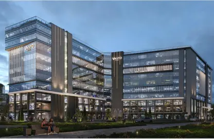 Shop - Studio - 1 Bathroom for sale in Vasto Plaza - MU-23 - New Capital City - Cairo