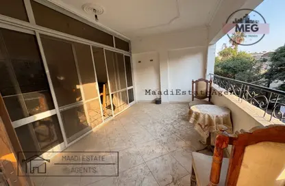 Apartment - 2 Bedrooms - 1 Bathroom for rent in Sarayat Al Maadi - Hay El Maadi - Cairo