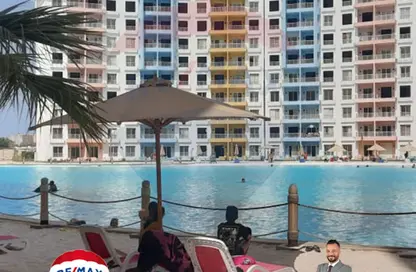 Chalet - 1 Bedroom - 1 Bathroom for rent in Golf Porto Marina - Al Alamein - North Coast