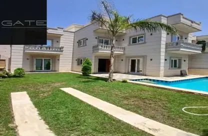 Villa - 7 Bedrooms - 7 Bathrooms for sale in Palm Hills Golf Views - Cairo Alexandria Desert Road - 6 October City - Giza