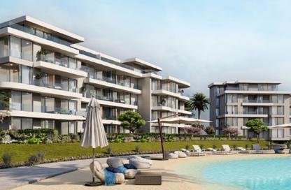 Chalet - 3 Bedrooms - 3 Bathrooms for sale in Seashore - Ras Al Hekma - North Coast