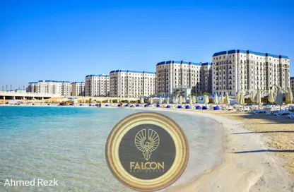 Apartment - 3 Bedrooms - 2 Bathrooms for sale in Latin District - New Alamein City - Al Alamein - North Coast