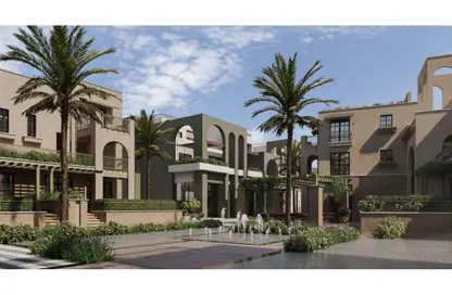 Apartment - 3 Bedrooms - 4 Bathrooms for sale in Makadi Orascom Resort - Makadi - Hurghada - Red Sea