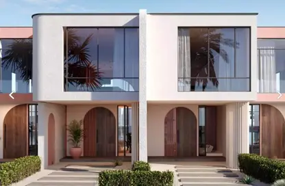 Twin House - 4 Bedrooms - 4 Bathrooms for sale in June - Ras Al Hekma - North Coast