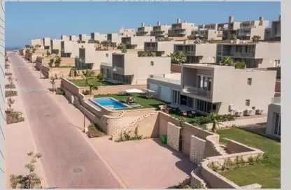 Chalet - 2 Bedrooms - 2 Bathrooms for sale in IL Monte Galala - Al Ain Al Sokhna - Suez