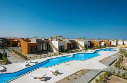 Chalet - 2 Bedrooms - 2 Bathrooms for sale in Blanca Gardens - Soma Bay - Safaga - Hurghada - Red Sea