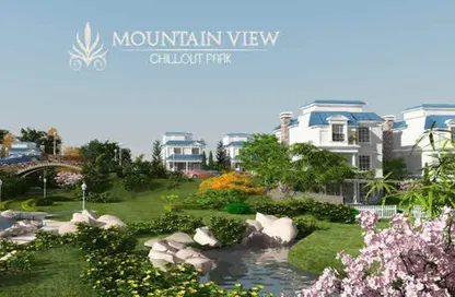 تاون هاوس - 3 غرف نوم - 3 حمامات للبيع في ماونتن فيو تشيل اوت بارك - التوسعات الشمالية - مدينة 6 أكتوبر - الجيزة