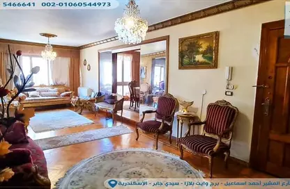شقة - 3 غرف نوم - 3 حمامات للبيع في شارع سوريا - رشدي - حي شرق - الاسكندرية