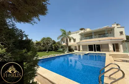 Villa - 5 Bedrooms - 5 Bathrooms for rent in Green Heights - 26th of July Corridor - 6 October City - Giza
