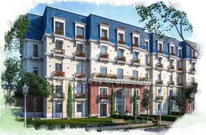 Apartment - 3 Bedrooms - 3 Bathrooms for sale in Mountain View iCity October - 6 October Compounds - 6 October City - Giza