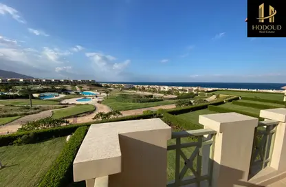 Chalet - 3 Bedrooms - 2 Bathrooms for sale in La Vista 6 - La Vista - Al Ain Al Sokhna - Suez