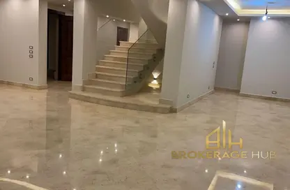 Villa - 5 Bedrooms - 7 Bathrooms for rent in Cairo Festival City - North Investors Area - New Cairo City - Cairo