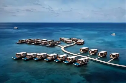Chalet - 3 Bedrooms - 4 Bathrooms for sale in Swan Lake Gouna - Al Gouna - Hurghada - Red Sea