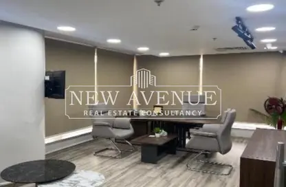 Office Space - Studio - 3 Bathrooms for sale in Trivium Square - North Teseen St. - The 5th Settlement - New Cairo City - Cairo