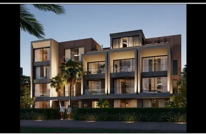 Penthouse - 2 Bedrooms - 2 Bathrooms for sale in PX Palm Hills - 6 October Compounds - 6 October City - Giza