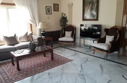 Apartment - 3 Bedrooms - 2 Bathrooms for rent in Street 218 - Degla - Hay El Maadi - Cairo