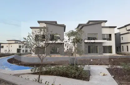 Villa - 3 Bedrooms - 3 Bathrooms for sale in Creek Town - The 1st Settlement - New Cairo City - Cairo