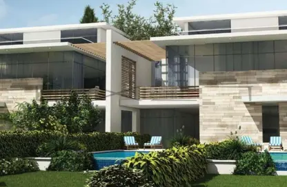 Apartment - Studio - 1 Bathroom for sale in Mountain View iCity - 5th Settlement Compounds - The 5th Settlement - New Cairo City - Cairo