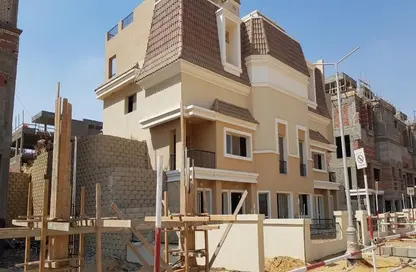 Villa - 3 Bedrooms - 2 Bathrooms for sale in Elan Sarai - Sarai - Mostakbal City Compounds - Mostakbal City - Future City - Cairo