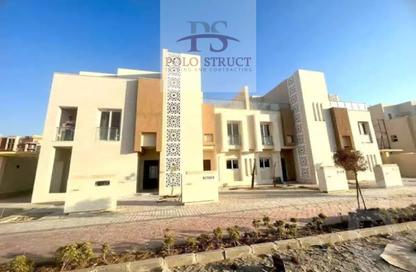 Townhouse - 4 Bedrooms - 4 Bathrooms for rent in Al Maqsad - New Capital Compounds - New Capital City - Cairo