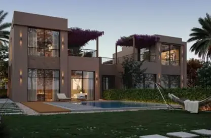 Villa - 4 Bedrooms - 4 Bathrooms for sale in O West - 6 October Compounds - 6 October City - Giza