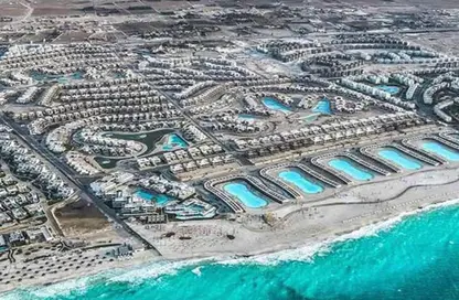 Chalet - 3 Bedrooms - 4 Bathrooms for rent in Seashell - Sidi Abdel Rahman - North Coast