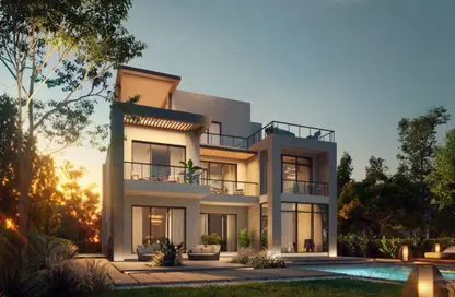 Villa - 5 Bedrooms - 5 Bathrooms for sale in The Crown - Cairo Alexandria Desert Road - 6 October City - Giza