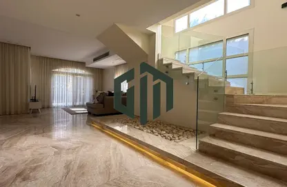 Villa - 5 Bedrooms - 4 Bathrooms for rent in Stone Park - 5th Settlement Compounds - The 5th Settlement - New Cairo City - Cairo