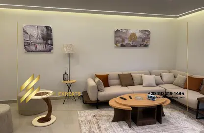 شقة - غرفة نوم - 2 حمامات للايجار في 90 افينيو - المستثمرين الجنوبية - مدينة القاهرة الجديدة - القاهرة