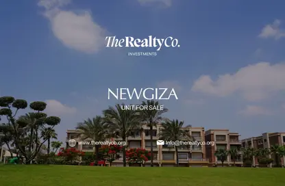 فيلا - 4 غرف نوم - 3 حمامات للبيع في نيو جيزة - طريق مصر اسكندرية الصحراوي - مدينة 6 أكتوبر - الجيزة