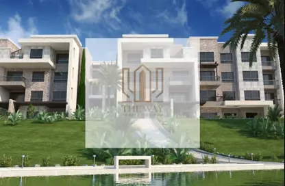 Duplex - 3 Bedrooms - 3 Bathrooms for sale in New Giza - Cairo Alexandria Desert Road - 6 October City - Giza