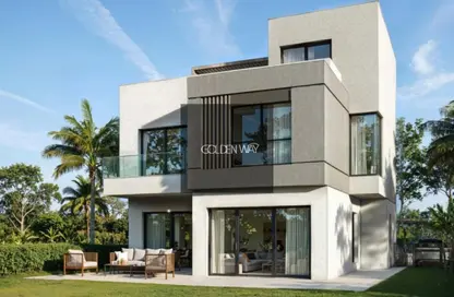 Villa - 5 Bedrooms - 5 Bathrooms for sale in The Valleys - Mostakbal City - Future City - Cairo