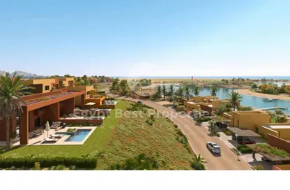 Villa - 3 Bedrooms - 4 Bathrooms for sale in North Bay - El Gouna - Hurghada - Red Sea