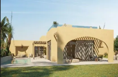 Twin House - 3 Bedrooms - 4 Bathrooms for sale in Ancient Sands Resort - El Gouna - Hurghada - Red Sea