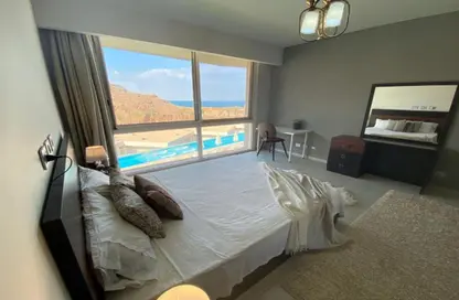 Chalet - 2 Bedrooms - 2 Bathrooms for sale in IL Monte Galala - Al Ain Al Sokhna - Suez