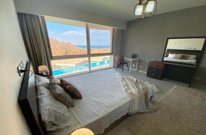 Chalet - 2 Bedrooms - 2 Bathrooms for sale in IL Monte Galala - Al Ain Al Sokhna - Suez
