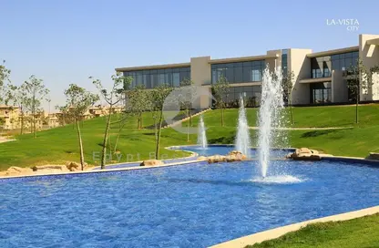 Villa - 3 Bedrooms - 4 Bathrooms for sale in La Vista City - New Capital Compounds - New Capital City - Cairo